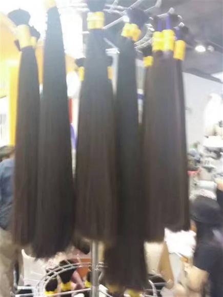 回收長頭發