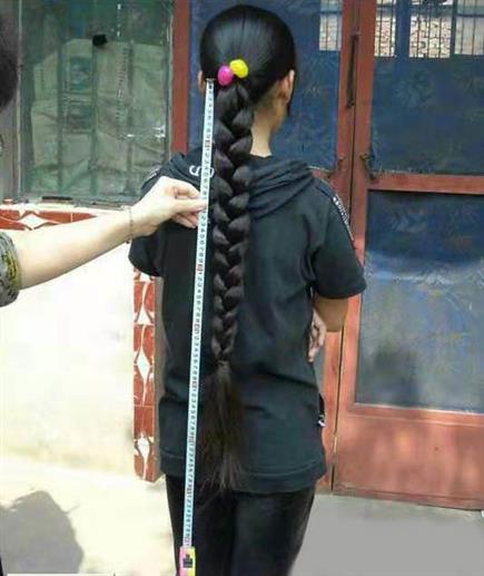 收長頭發實例三