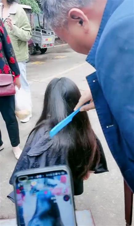 上門收頭發案例