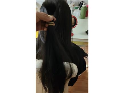 剪長頭發視頻（34）